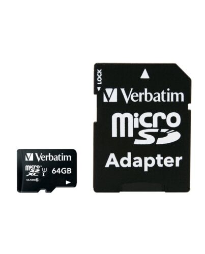 Verbatim Premium 64 GB MicroSDXC Class 10
