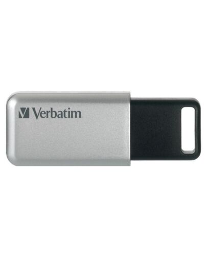 Verbatim Secure Pro - USB 3.0 Drive 16 GB - Silver