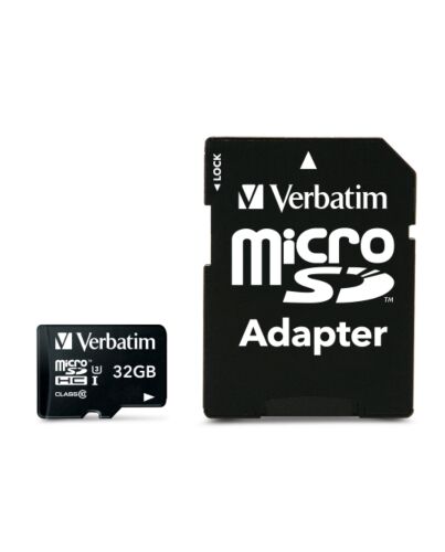 Verbatim Pro 32 GB MicroSDHC UHS Class 10