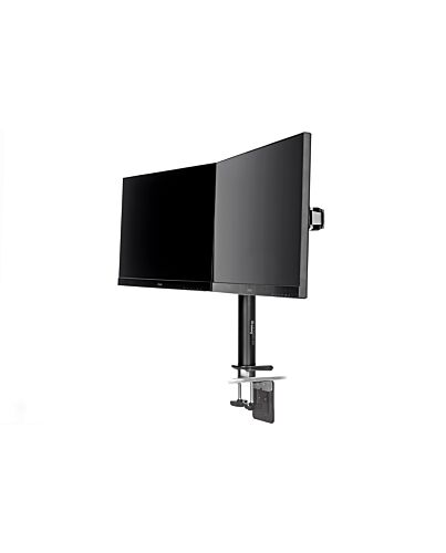 iiyama Simple and functional dual desktop arm