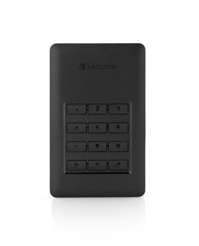 Verbatim Store 'n' Go Secure Portable HDD with Keypad Access 1TB