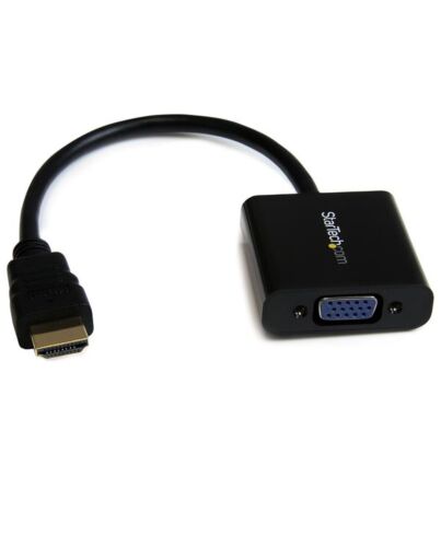 StarTech.com HDMI to VGA Adapter Converter for Desktop PC / Laptop / Ultrabook - 1920x1080