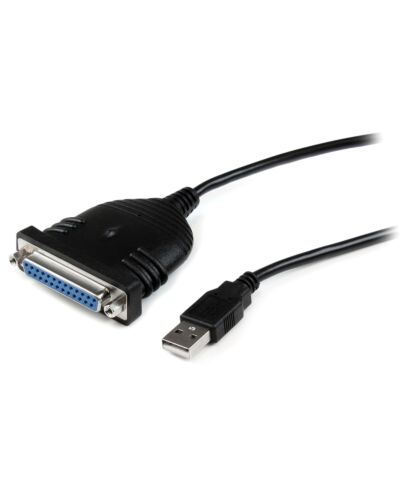 StarTech.com 6 ft USB to DB25 Parallel Printer Adapter Cable - M/F