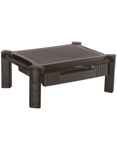 StarTech.com Monitor Riser - Drawer - Height Adjustable