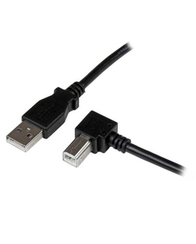 StarTech.com 2m USB 2.0 A to Right Angle B Cable - M/M