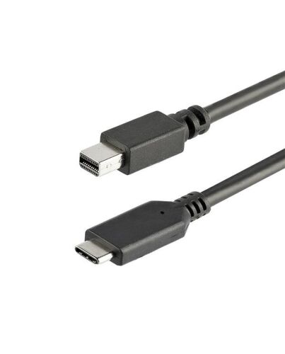 StarTech.com 1 m (3.3 ft.) USB-C to Mini DisplayPort Cable - 4K 60Hz - Black
