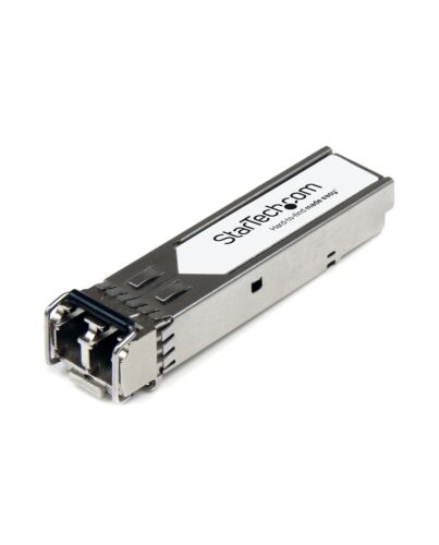 StarTech.com MSA Uncoded SFP+ Module - 10GBASE-SR - 10GbE Multi Mode Fiber (MMF) Optic Transceiver - 10GE Gigabit Ethernet SFP+ - LC 300m - 850nm - DDM