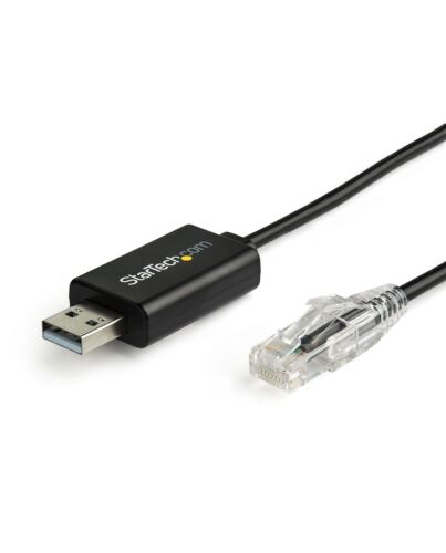 StarTech.com 6 ft. (1.8 m) Cisco USB Console Cable - USB to RJ45