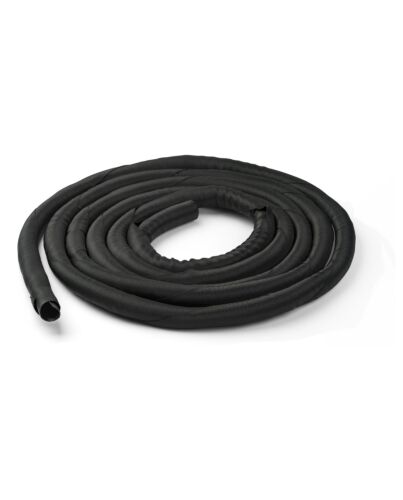 StarTech.com 15' (4.6m) Cable Management Sleeve - Flexible Coiled Cable Wrap - 1.0-1.5