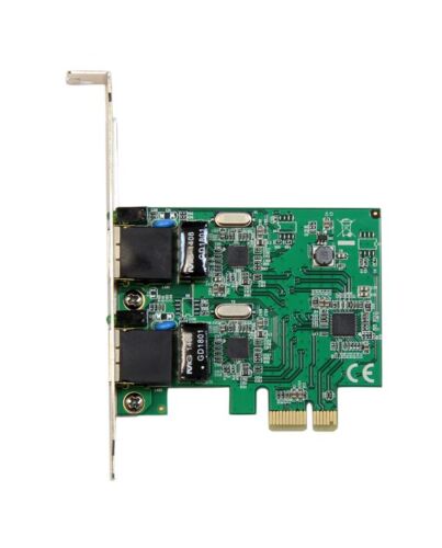 StarTech.com Dual Port Gigabit PCI Express Server Network Adapter Card - PCIe NIC ST1000SPEXD4