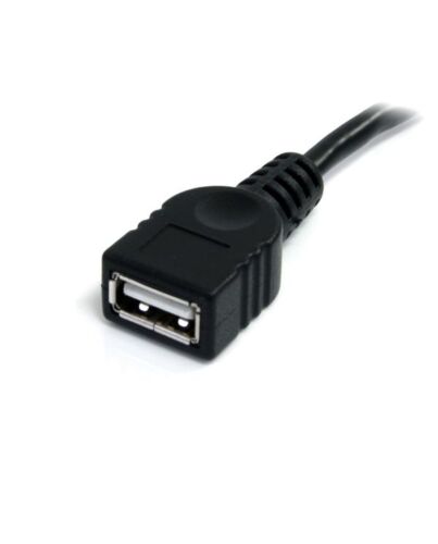 StarTech.com 3 ft Black USB 2.0 Extension Cable A to A - M/F USBEXTAA3BK