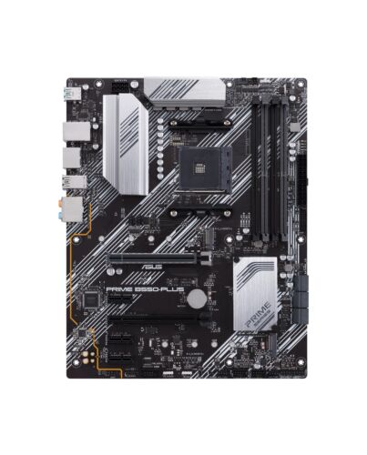 ASUS PRIME B550-PLUS AMD B550 Socket AM4 ATX
