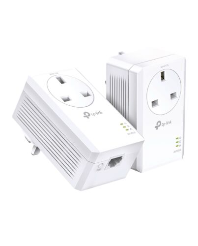 TP-Link AV1000 Gigabit Passthrough Powerline Starter Kit