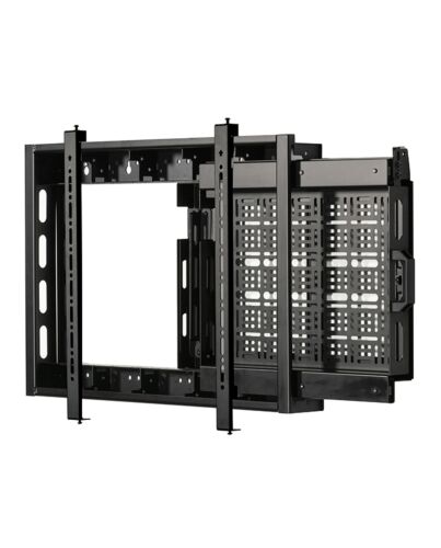 B-Tech Flat Screen Wall Mount with Slide-Out AV Storage Tray (VESA 600 x 400)