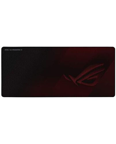 ASUS ROG Strix Scabbard II Gaming mouse pad Black, Red