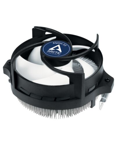 ARCTIC Alpine 23 - Compact AMD CPU-Cooler Processor Air cooler 9 cm Aluminium, Black 1 pc(s)
