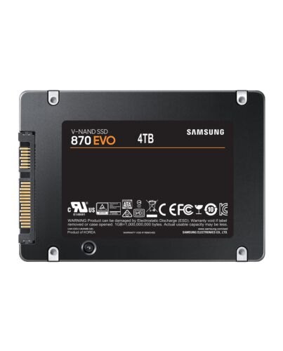 Samsung 870 EVO 4 TB 2.5