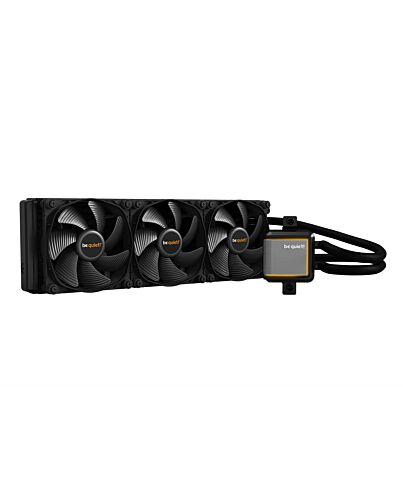 be quiet! Silent Loop 2 360mm All In One CPU Water Cooling, 3 X 120mm PWM Fan, For Intel Socket: 1200 / 2066 / 115X / 2011(-3) square ILM; For AMD Socket: AMD: AM4 / AM3(+)