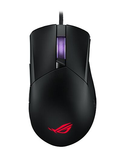 ASUS ROG Gladius III mouse Gaming Right-hand USB Type-A Optical 19000 DPI