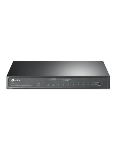 TP-Link 10-Port Gigabit Easy Smart Switch with 8-Port PoE+