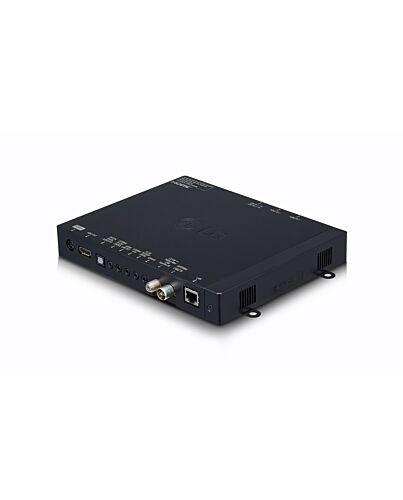 LG STB-6500 Smart TV box Black Full HD+ Wi-Fi Ethernet LAN