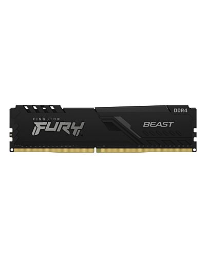 Kingston Technology FURY Beast 8GB 3200MT/s DDR4 CL16 DIMM Black