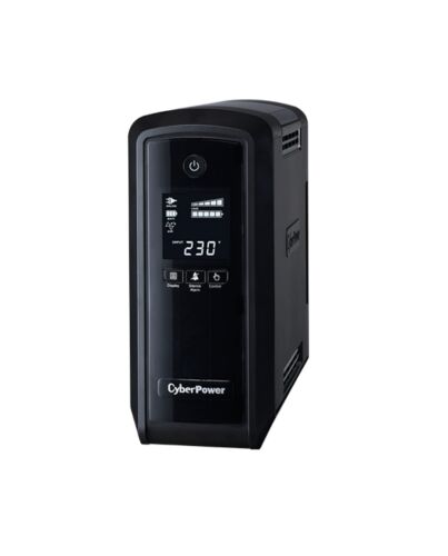 CyberPower CP900EPFCLCD-UK uninterruptible power supply (UPS) Line-Interactive 0.9 kVA 540 W 6 AC outlet(s)