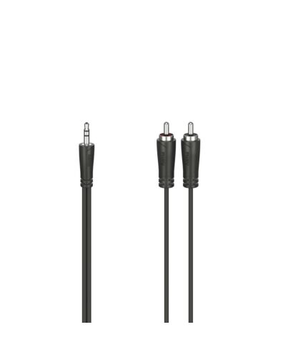 Hama 00205110 audio cable 1.5 m 3.5mm 2 x RCA Black