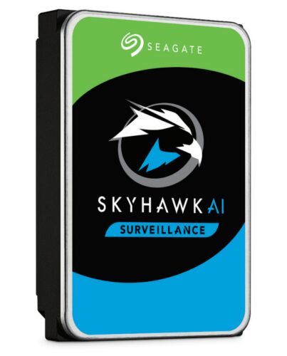 Seagate Surveillance HDD SkyHawk AI internal hard drive 12 TB 7200 RPM 256 MB 3.5