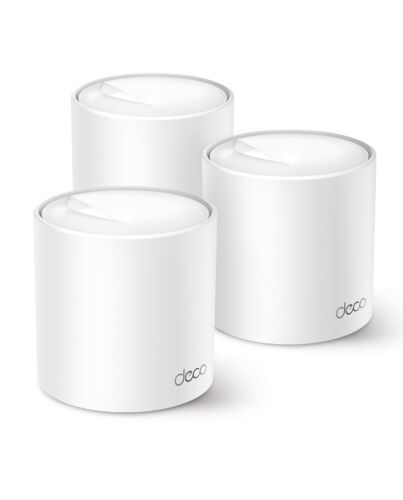 TP-Link AX3000 Whole Home Mesh WiFi 6 System, 3-Pack
