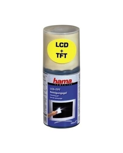 Hama 00078302 equipment cleansing kit Laptop, PC Equipment cleansing gel 200 ml
