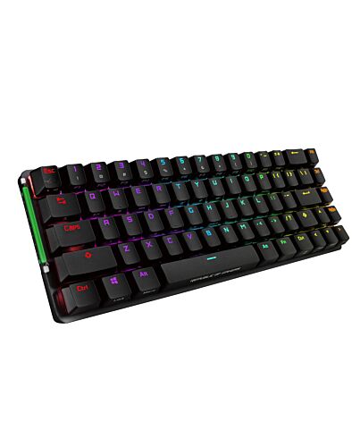 ASUS ROG FALCHION keyboard Gaming RF Wireless + USB Black