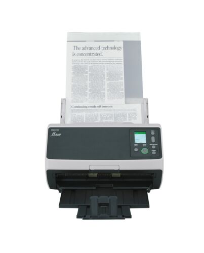 Ricoh fi-8190 ADF + Manual feed scanner 600 x 600 DPI A4 Black, Grey