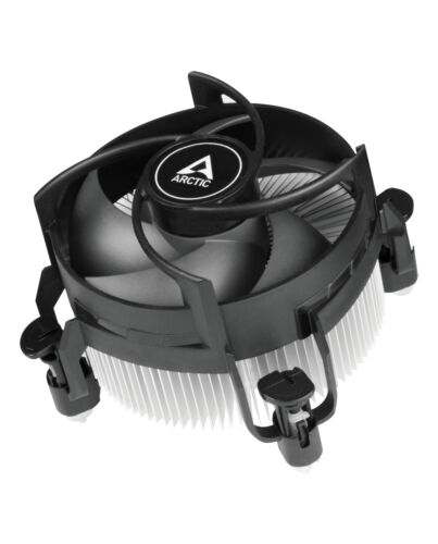 ARCTIC Alpine 17 CO Processor Air cooler 9.2 cm Black, Silver 1 pc(s)