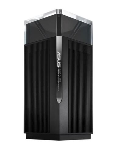 ASUS ZenWiFi Pro ET12 Tri-band (2.4 GHz / 5 GHz / 6 GHz) Wi-Fi 6E (802.11ax) Black 3 Internal
