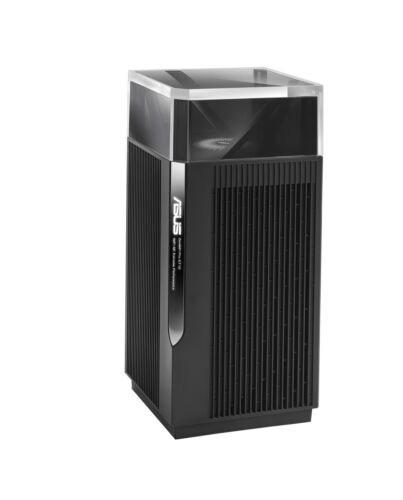 ASUS ZenWiFi Pro ET12 Tri-band (2.4 GHz / 5 GHz / 6 GHz) Wi-Fi 6E (802.11ax) Black 3 Internal