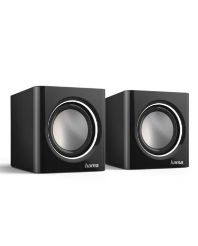 Hama Sonic Mobil 185 Black, Silver Wired 3 W