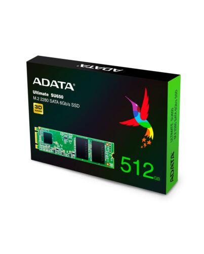 ADATA Ultimate SU650 512 GB M.2 Serial ATA III 3D NAND