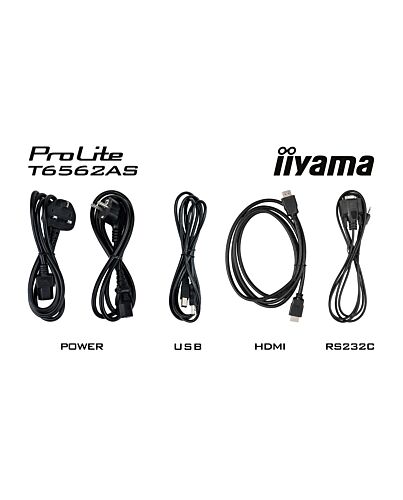 iiyama T6562AS-B1 Signage Display Kiosk design 163.8 cm (64.5