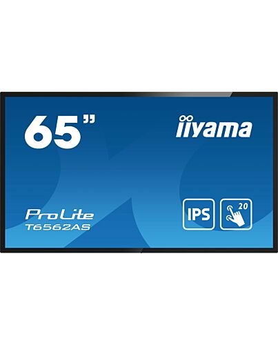 iiyama T6562AS-B1 Signage Display Interactive flat panel 163.8 cm (64.5