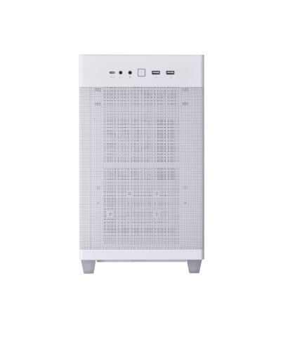 ASUS Prime AP201 MicroATX Mini Tower White