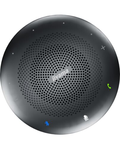 iiyama UC SPK01M Bluetooth conference speaker Black 4.2+EDR