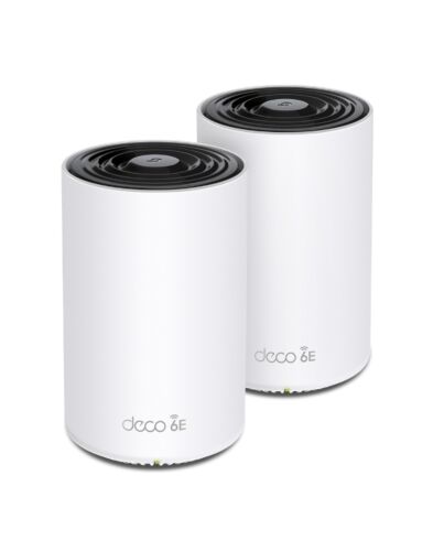 TP-Link AXE5400 Tri-Band Mesh Wi-Fi 6E System, 2-Pack