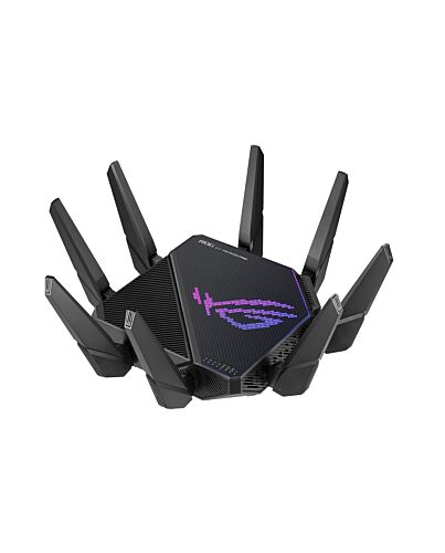 ASUS ROG Rapture GT-AX11000 Pro wireless router Gigabit Ethernet Tri-band (2.4 GHz / 5 GHz / 5 GHz) Black