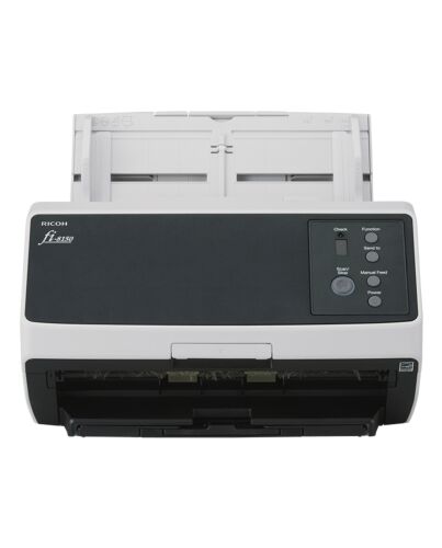 Ricoh FI-8150 ADF + Manual feed scanner 600 x 600 DPI A4 Black, Grey