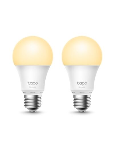 TP-Link Tapo Smart Wi-Fi Light Bulb, Dimmable