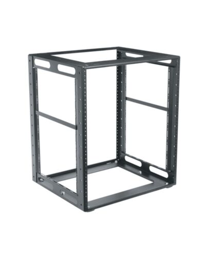 Middle Atlantic Products CFR-12-18 rack cabinet 12U Freestanding rack Black