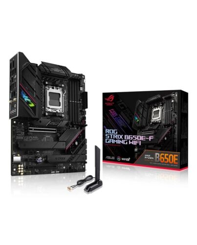 ASUS ROG STRIX B650E-F GAMING WIFI AMD B650 Socket AM5 ATX