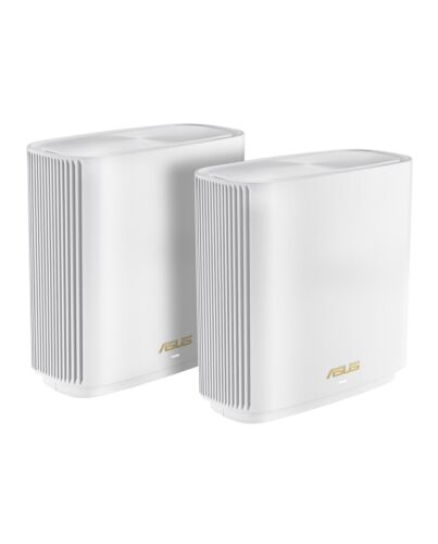 ASUS ZenWiFi AX (XT9) AX7800 1er Pack Weiß Tri-band (2.4 GHz / 5 GHz / 5 GHz) Wi-Fi 6 (802.11ax) White 4 Internal