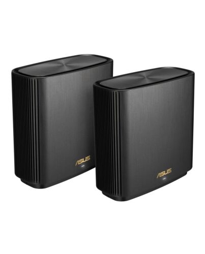 ASUS ZenWiFi AX (XT9) AX7800 2er Set Schwarz Tri-band (2.4 GHz / 5 GHz / 5 GHz) Wi-Fi 6 (802.11ax) Black 4 Internal